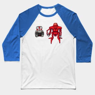 Battle Bots Baseball T-Shirt